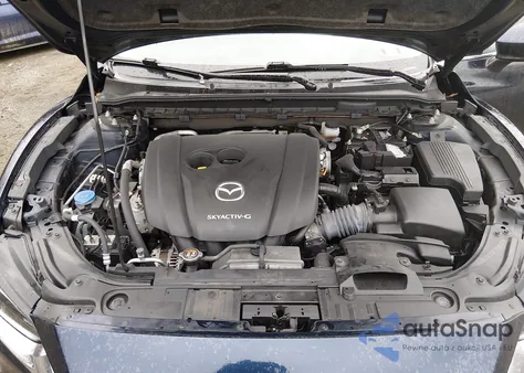 2020 Mazda Mazda6 Touring z USA, uszkodzony, nr VIN JM1GL1VM5L1527425